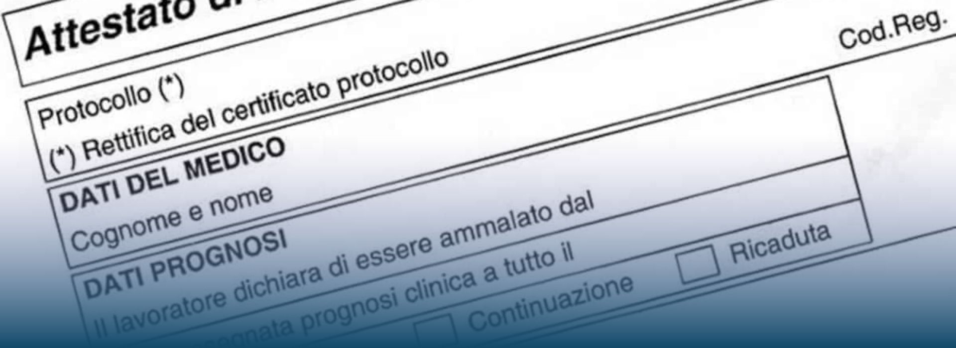 Certificato di malattia